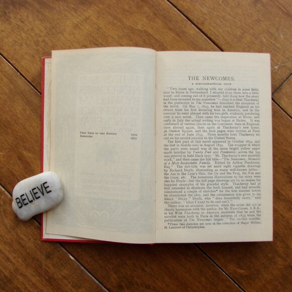 Vintage Antique Books Bundle of 5 Early 1900s Collectible - Picture 11 of 16